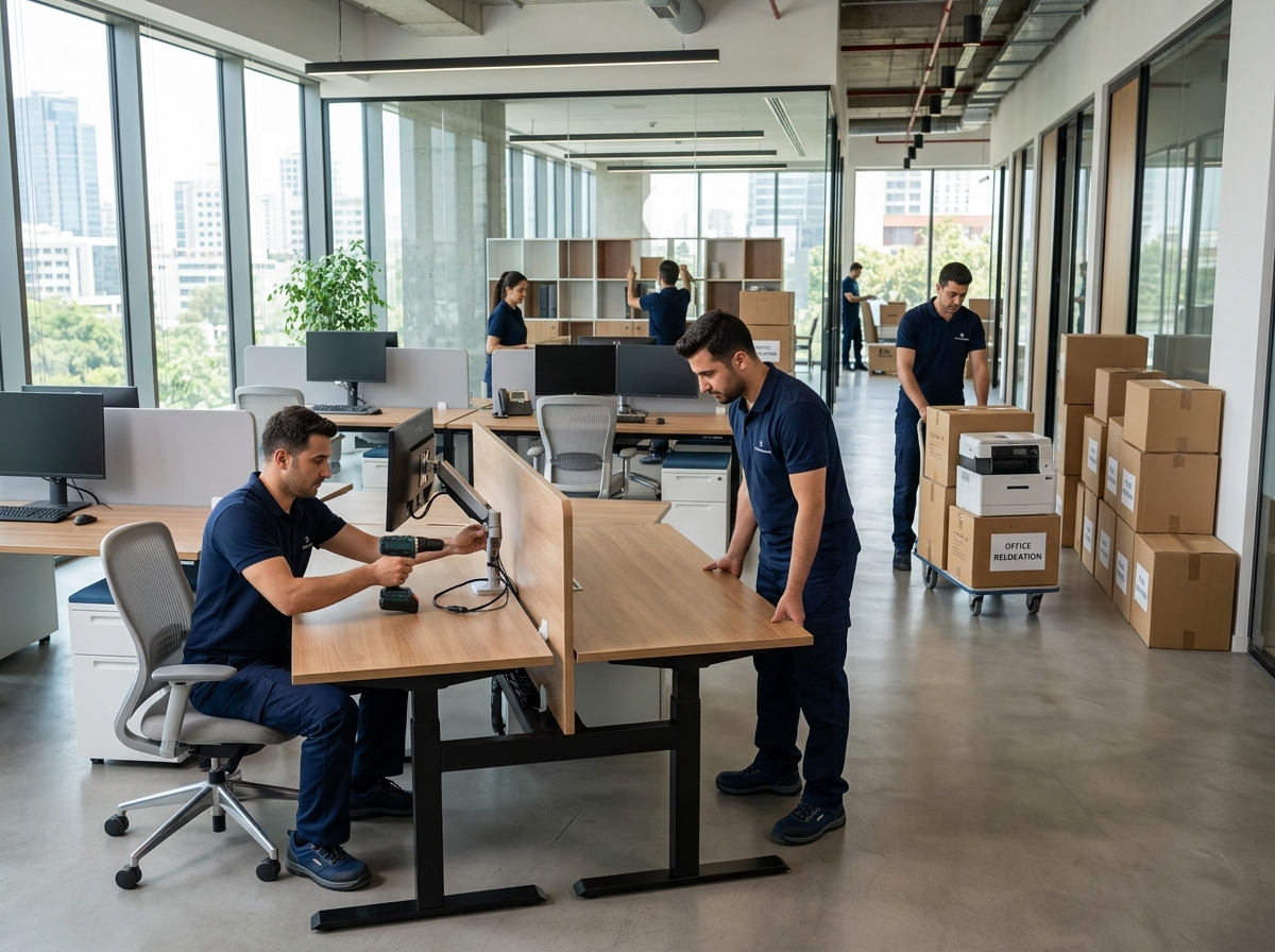 Ofis Taşıma ve Kurulum